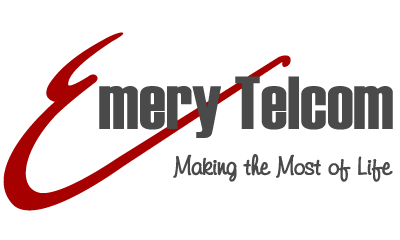 Emery Telcom Retina Logo