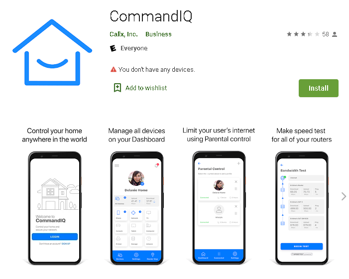Command IQ on the App Store